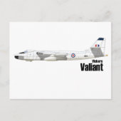 Vickers Valiant Postkarte (Vorderseite)