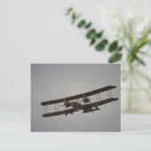 Vickers Vimy, WWI-Bomber Postkarte (Stehend Vorderseite)