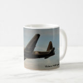 Vickers Wellington 1941 Kaffeetasse (VorderseiteRechts)