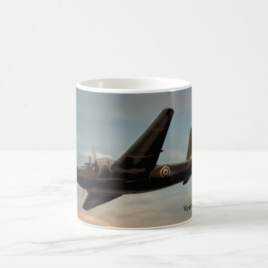 Vickers Wellington 1941 Kaffeetasse (Mittel)