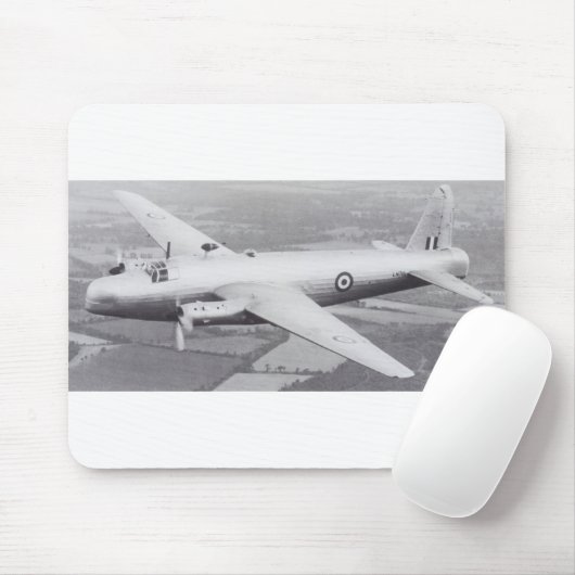 Vickers Wellington Mousepad (Mit Mouse)