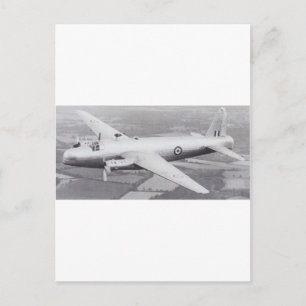 Vickers Wellington Postkarte
