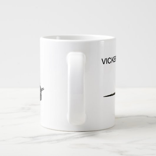 Vickers Wellington Tasse (Rückseite)