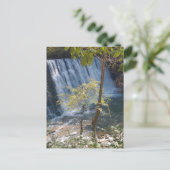 Vickery Creek Falls Roswell ga Postkarte (Stehend Vorderseite)