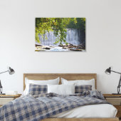 Vickery Creek Falls, Roswell, Georgia Leinwanddruck (Insitu (Schlafzimmer))