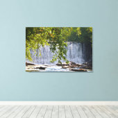 Vickery Creek Falls, Roswell, Georgia Leinwanddruck (Insitu (Holzboden))
