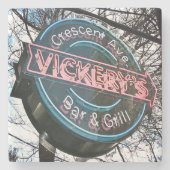 Vickery's Bar, Vickery's Atlanta, Vickery's Steinuntersetzer (Vorderseite)