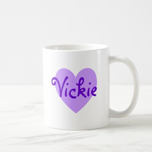 Vickie Lila Kaffeetasse (Rechts)