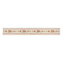 Vickie’s Gingerbread Parade-Cream Ripsband