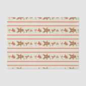 Vickie’s Gingerbread Parade-Cream Tissue Paper Seidenpapier (Vorderseite)