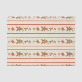Vickie’s Gingerbread Parade-Cream Tissue Paper Seidenpapier