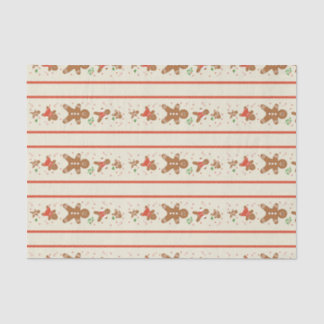Vickie’s Gingerbread Parade-Cream Tissue Paper Seidenpapier