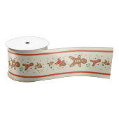 Vickies Ingwerbrot-Parade-Creme Satinband (Spule)