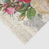 Vicks-Blume Seidenpapier (Ausschnitt)
