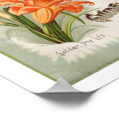 Vick's Garden & Blume 1898 Poster (Ecke)