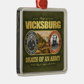 Vicksburg (FH2) Ornament Aus Metall (Rechts)