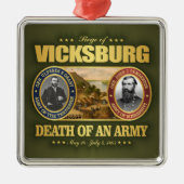 Vicksburg (FH2) Ornament Aus Metall (Vorne)