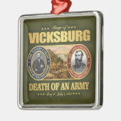 Vicksburg (FH2) Ornament Aus Metall (Links)