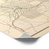 Vicksburg Meridian, Miss Poster (Ecke)