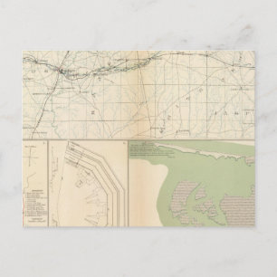 Vicksburg Meridian, Miss Postkarte