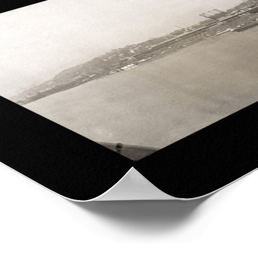 Vicksburg, Mississippi-Foto 1910 Poster (Ecke)