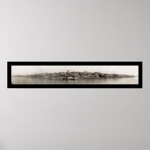 Vicksburg, Mississippi-Foto 1910 Poster