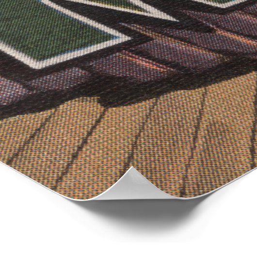 Vicksburg, Mississippi - Große Briefszenen Poster (Ecke)