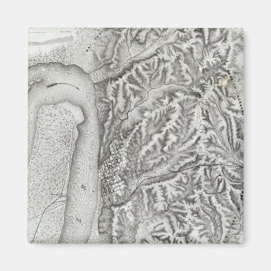 Vicksburg, Missouri Magnet (Vorne)