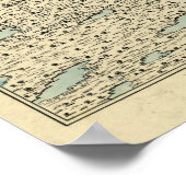 Vicksburg Poster (Ecke)