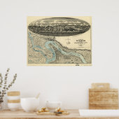 Vicksburg Poster (Küche)