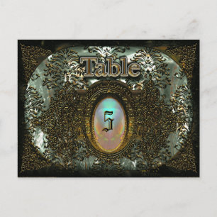 Vickstat Beay Viktorianisch Postkarte