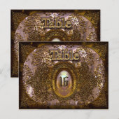 Vickstat Blush Viktorianisch Postkarte (Vorne/Hinten)