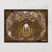 Vickstat Blush Viktorianisch Postkarte (Rückseite)