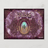 Vickstat Liza Viktorianisch Postkarte (Rückseite)