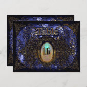 Vickstat Morey Viktorianisch Postkarte (Vorne/Hinten)