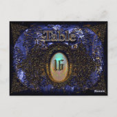 Vickstat Morey Viktorianisch Postkarte (Rückseite)