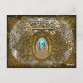 Vickstat Viktorianisch Postkarte (Rückseite)