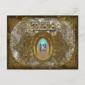 Vickstat Viktorianisch Postkarte (Vorderseite)