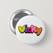 Vicky Button (Vorne & Hinten)