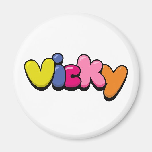 Vicky Magnet (Vorne)