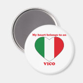 Vico Magnet (Vorderseite/Rückseite)