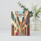 Vicolo dell'Oro Italien Postkarte (Stehend Vorderseite)