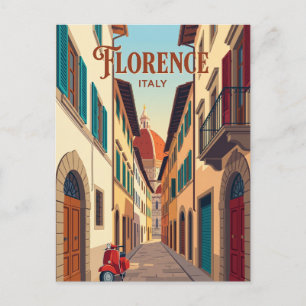 Vicolo dell'Oro Italien Postkarte