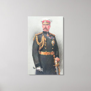 Vicomte Kitchener von Khartum Leinwanddruck