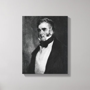 Vicomte Melbourne Leinwanddruck