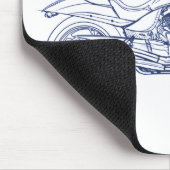 Vict Hammer2011 Mousepad (Ecke)