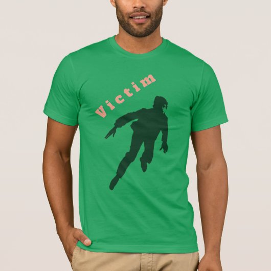 Victim Statement Men-Grafik-T - Shirt (Vorderseite)