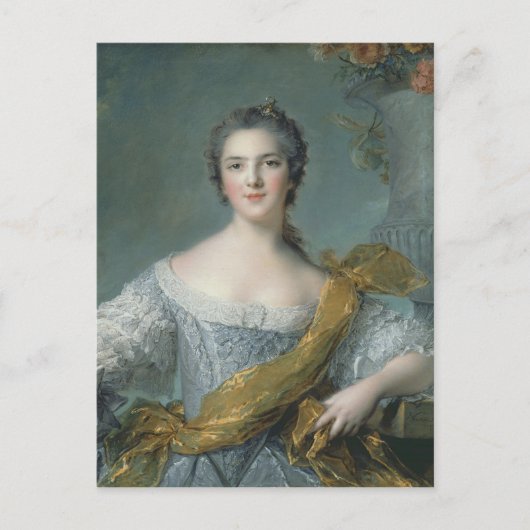Victoire de France, Fontevrault, 1748 Postkarte (Vorderseite)