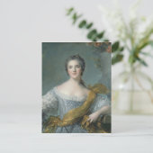 Victoire de France, Fontevrault, 1748 Postkarte (Stehend Vorderseite)