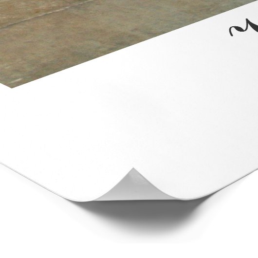 Victoire de Samothrace Poster (Ecke)